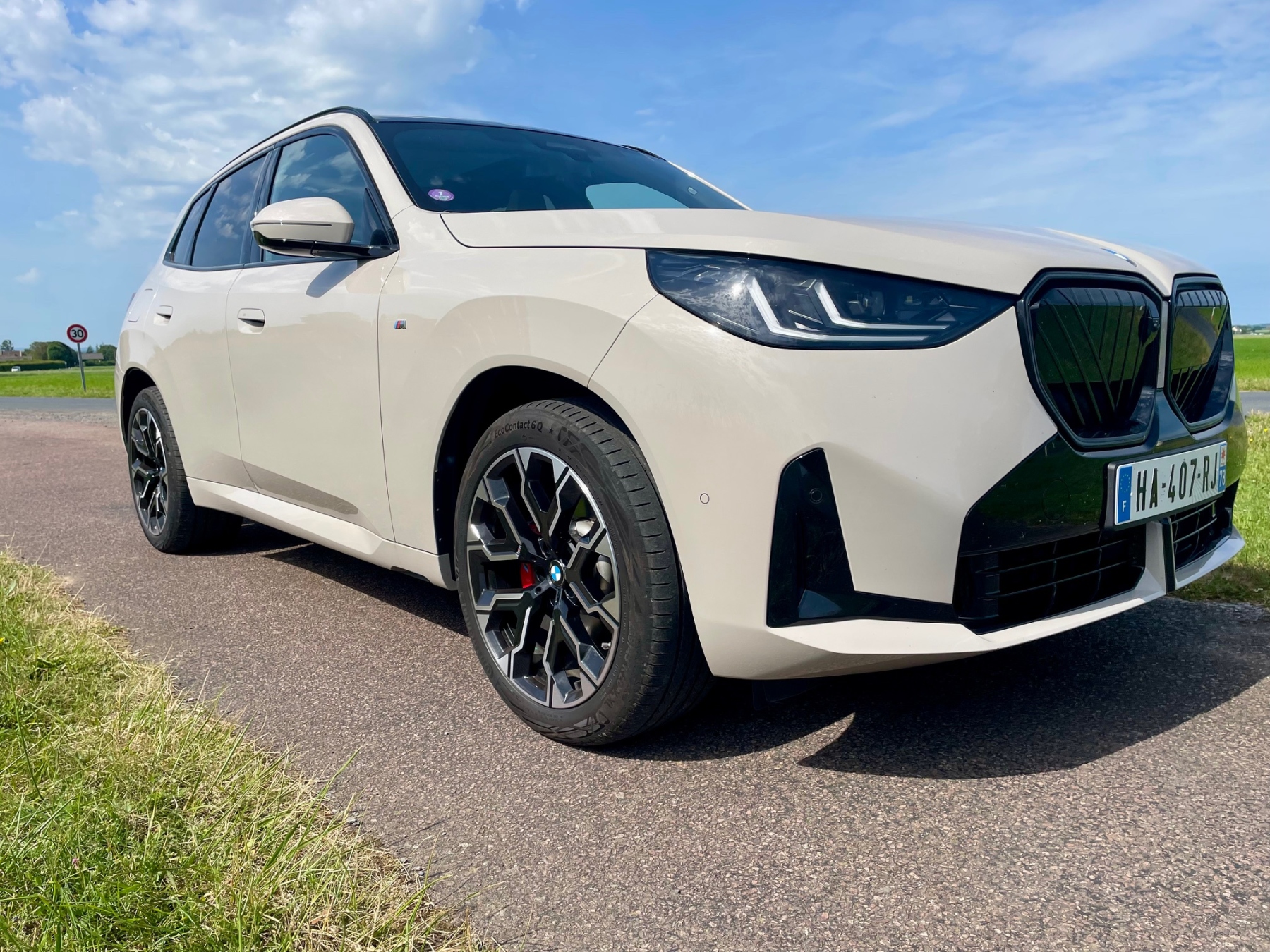 Illustration - Essai nouveau BMW X3 30e xDrive 2025