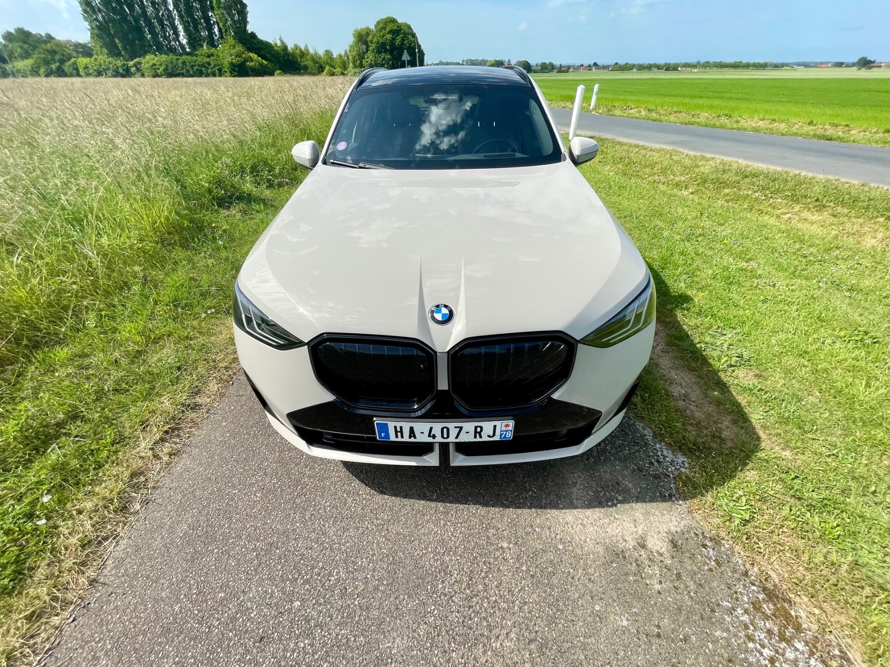 Illustration - Essai nouveau BMW X3 30e xDrive 2025