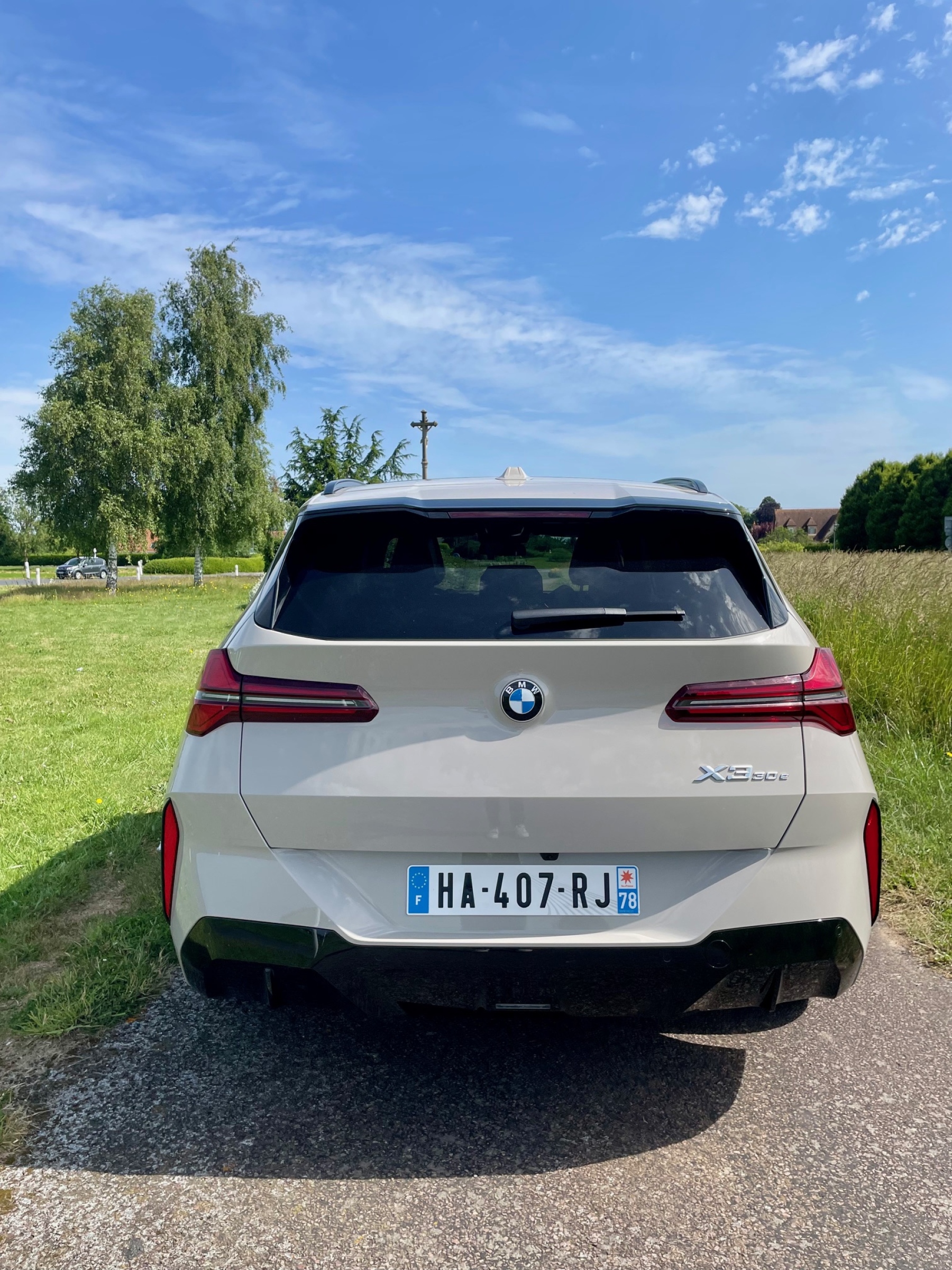 Illustration - Essai nouveau BMW X3 30e xDrive 2025