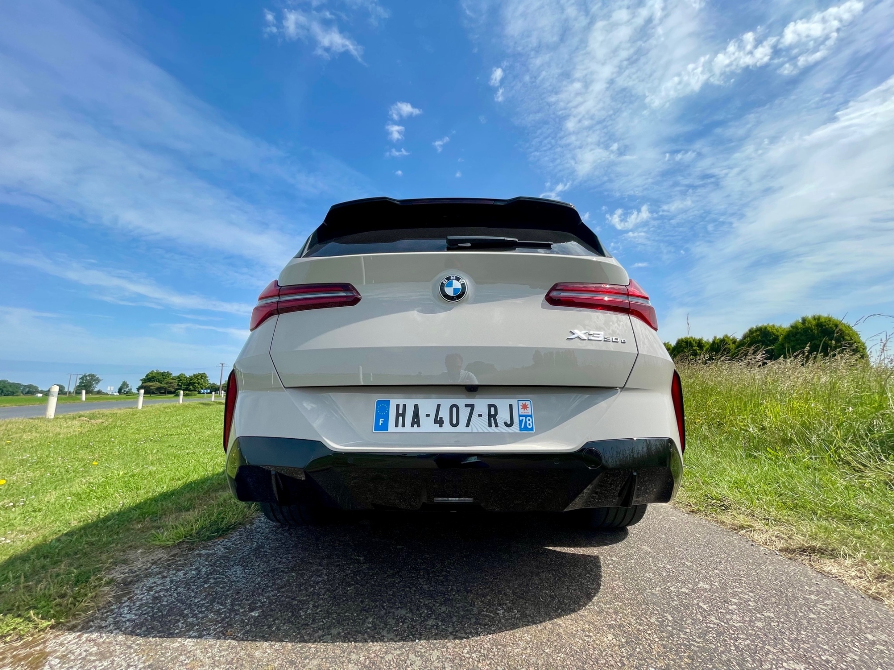 Illustration - Essai nouveau BMW X3 30e xDrive 2025