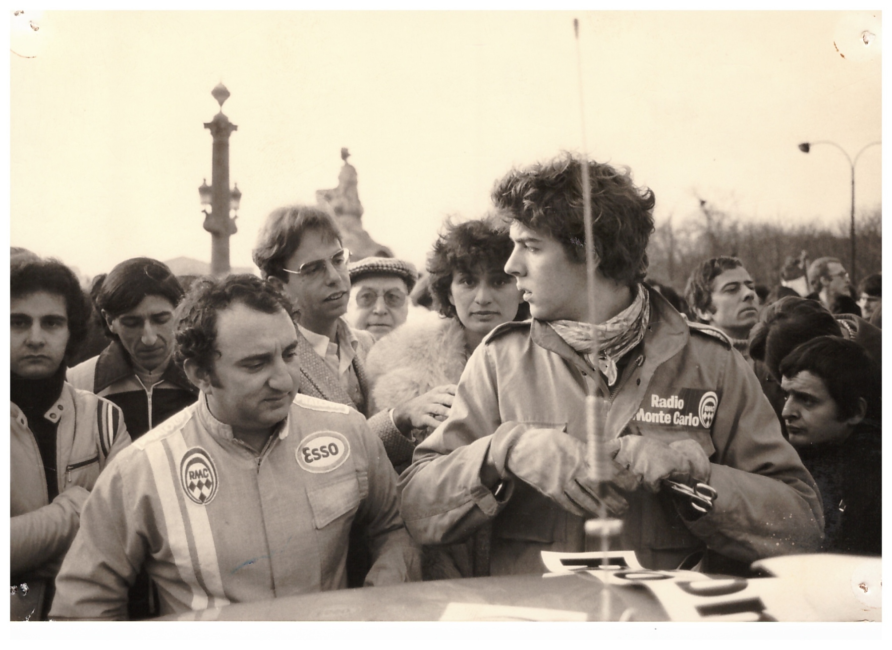 Illustration - Souvenirs d'auto