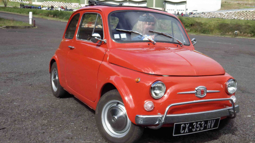 Fiat 500 : deux 500 et une même passion