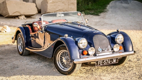 Morgan 4/4 : "c'était mon rêve d'enfant"