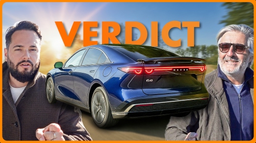 Essai Mazda 6e : proposition pertinente ?