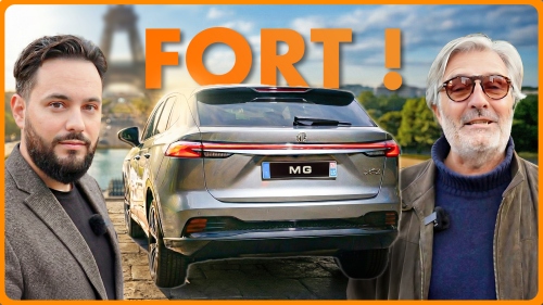 Essai MG EHS HYBRID+ : le bon plan ?