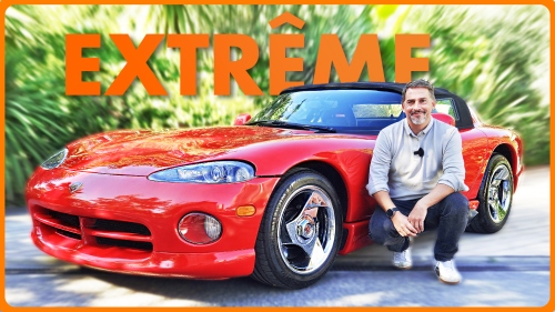 L'américaine la plus folle des 90' : Viper RT/10 de 1994