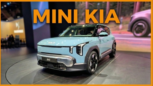 KIA EV2 : Mini Citadine Électrique ? BRUXELLES 2026