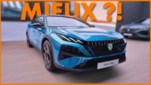 PEUGEOT 408 2026 | Plus qu'un Restylage ? BRUXELLES 2026