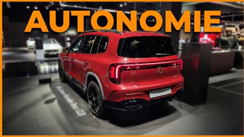 MERCEDES GLB 2026 : Plus de 630km. BRUXELLES 2026