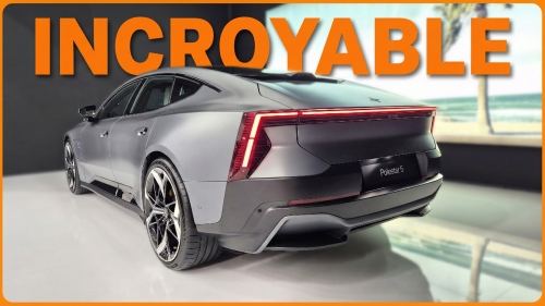 POLESTAR 5 | Cette Berline est Folle ! BRUXELLES 2026