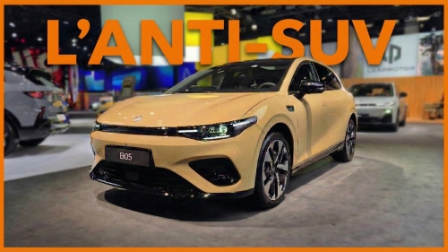 LEAPMOTOR B05 | La Golf Électrique pas chère ? | SALON DE BRUXELLES 2026