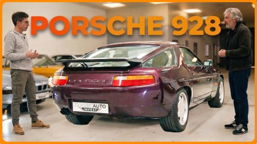 Que faut-il savoir avant d'acheter une Porsche 928 ?
