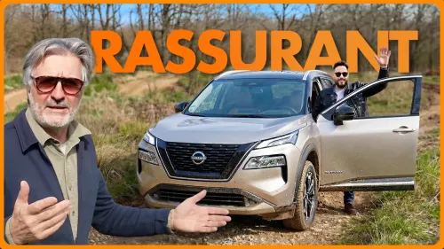 Nissan X-Trail e-Power : l'essai de la vraie vie