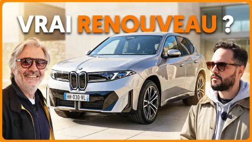 Essai BMW iX3 : la revanche de BMW