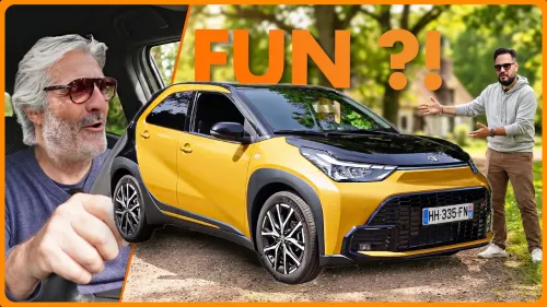 Une Toyota Aygo X Hybride neuve ou une Yaris d'occasion ?
