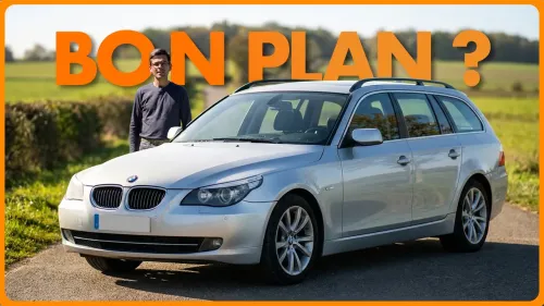 BMW 530i E60 TOURING : le meilleur break de sa génération