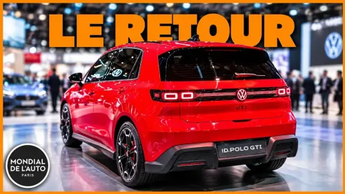 MONDIAL DE L'AUTO - VW ID.Polo : la future star ?