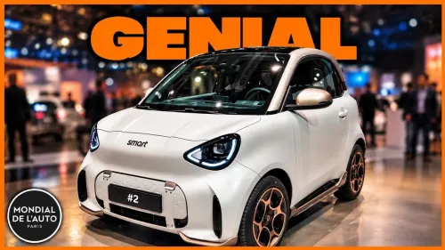 MONDIAL DE L'AUTO - Smart #2 : enfin là !