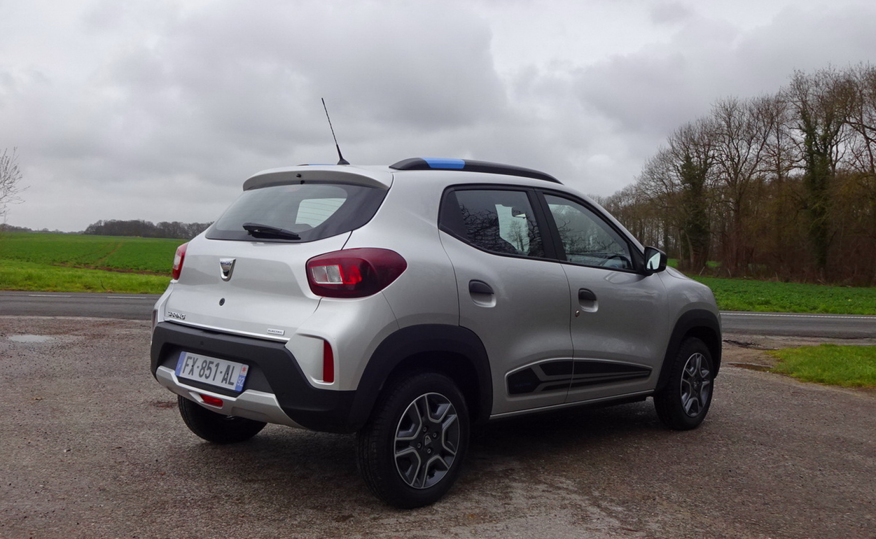 Illustration - Dacia Spring 2021 Arrière