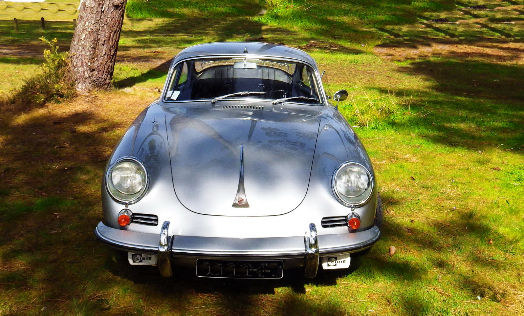 Illustration - Porsche 356 B 1962 Face