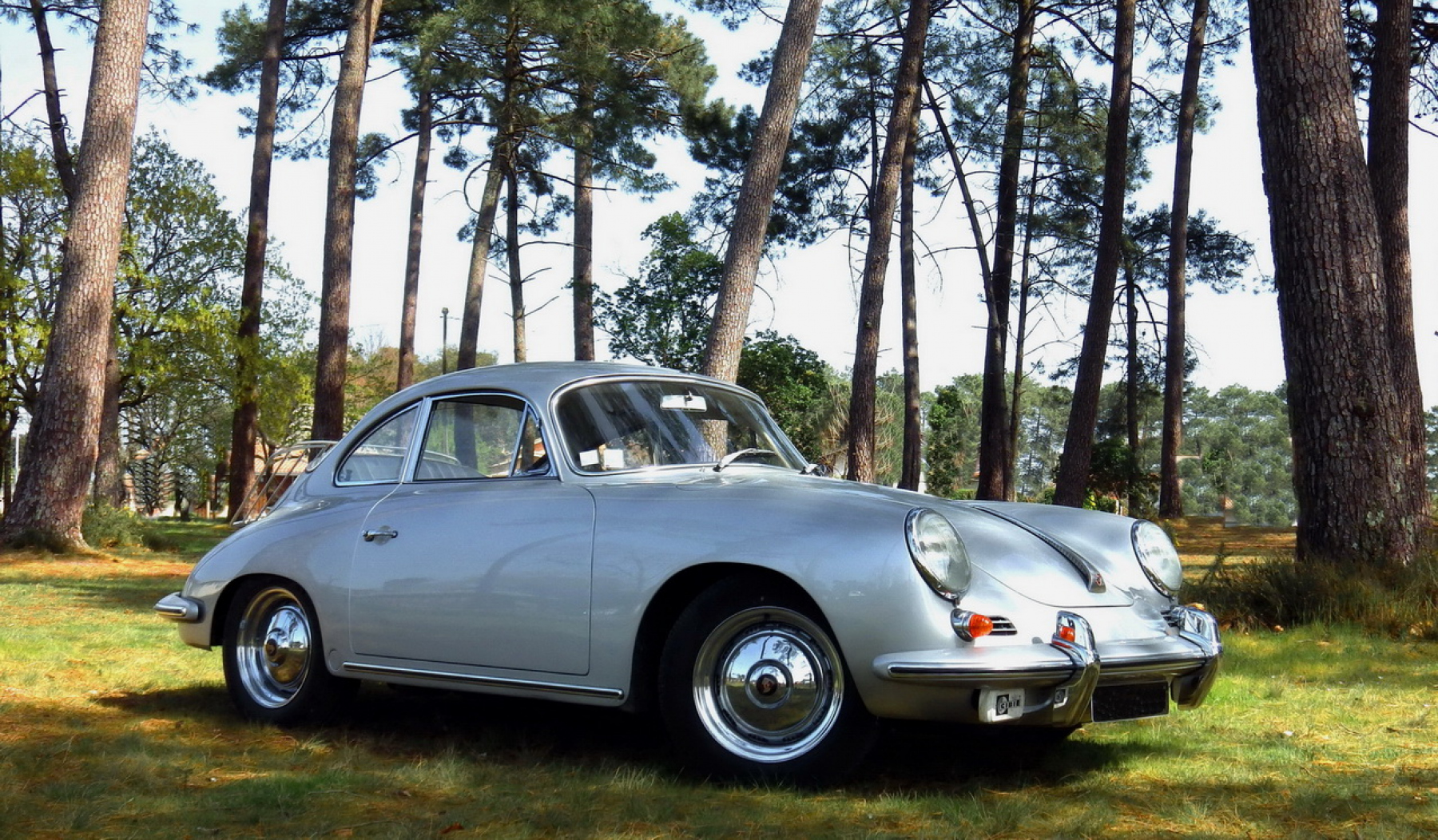 Illustration - Porsche 356 B 1962 Avant