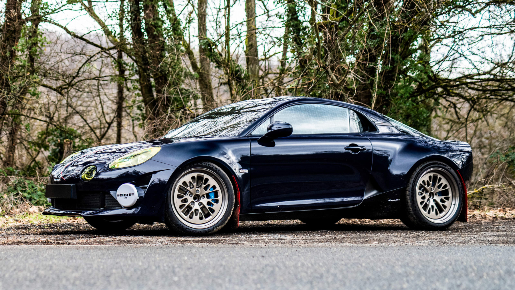 Illustration - Alpine A110 Ravage 2021 Avant