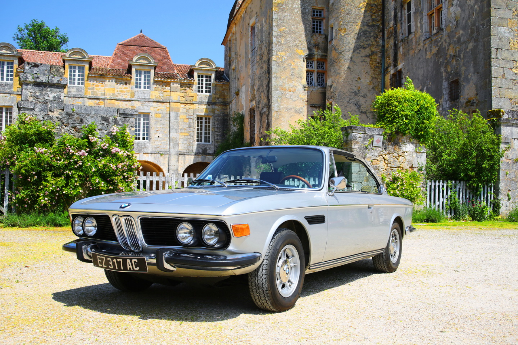 Illustration - BMW 3.0 CSI 1972 Avant