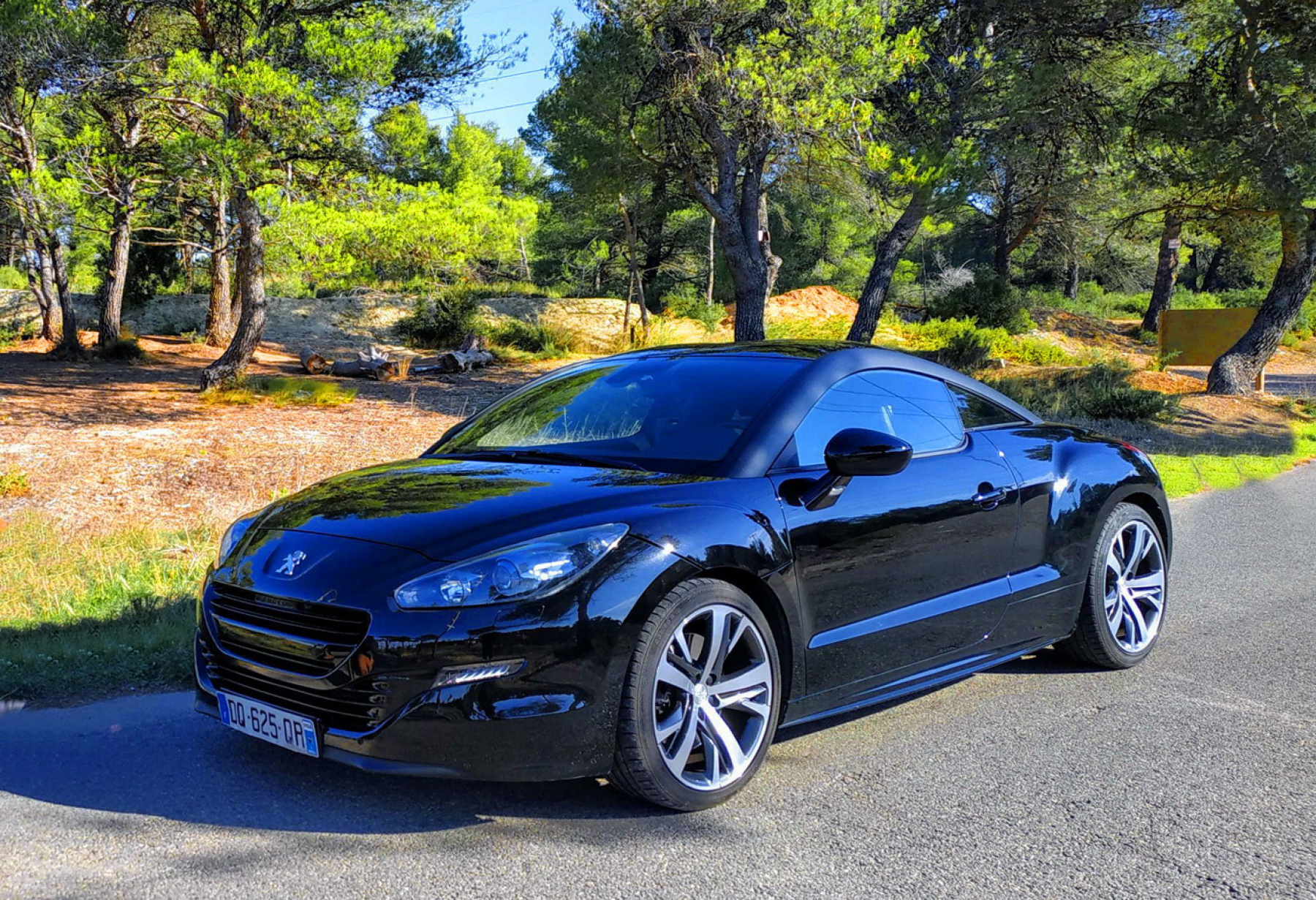 Illustration - Peugeot RCZ 2015 Avant