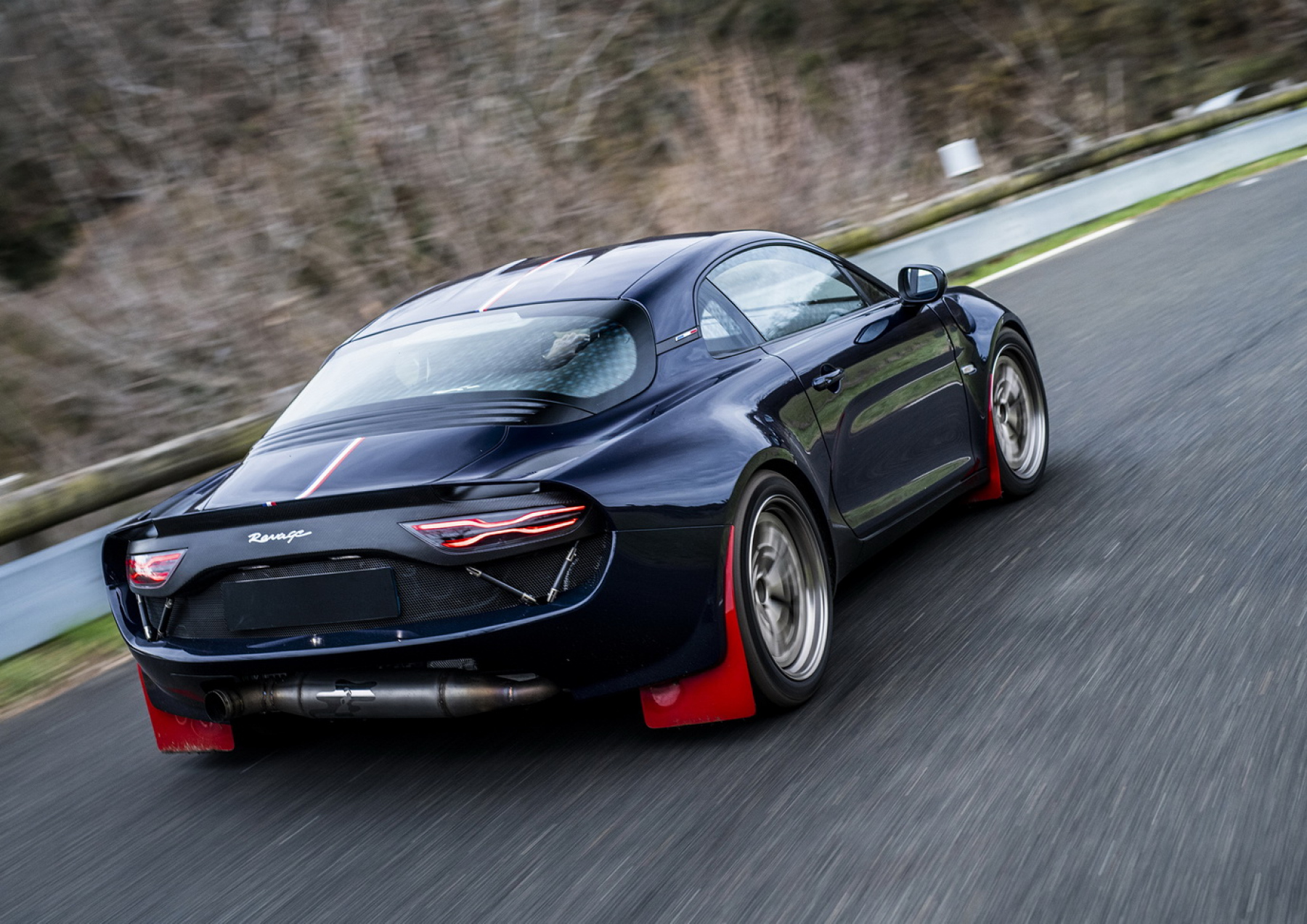 Illustration - Alpine A110 Ravage 2021 Arrière