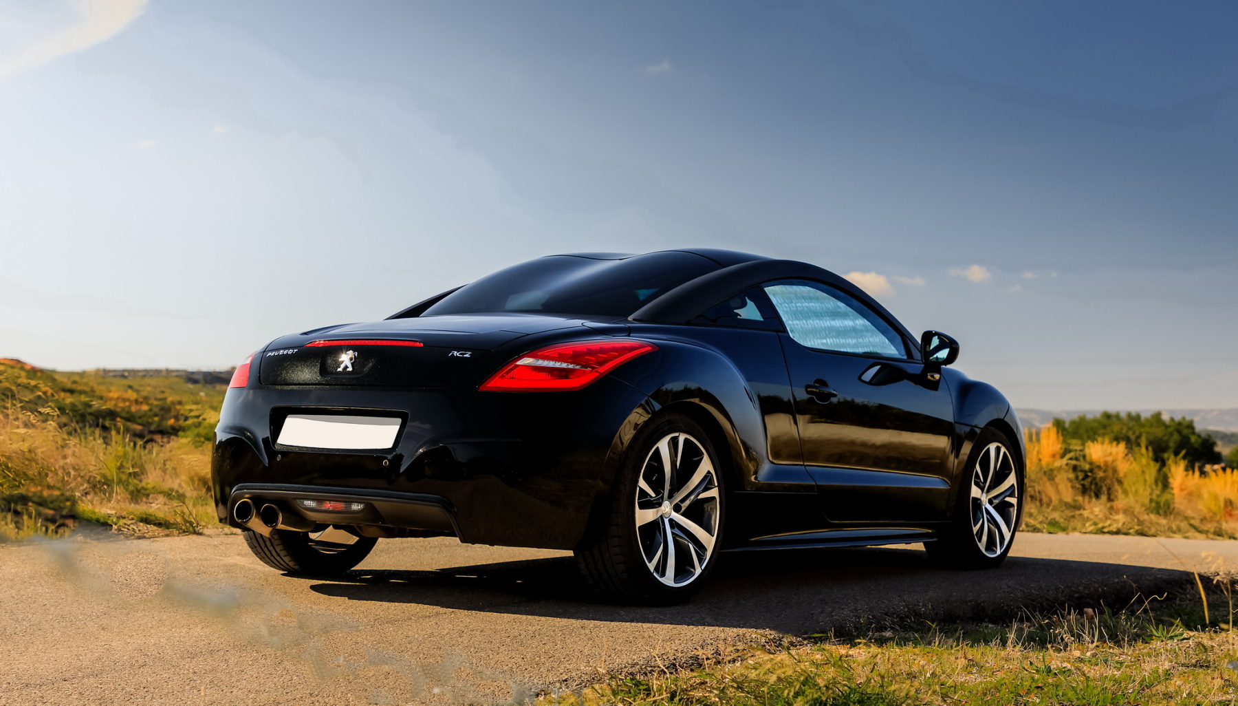Illustration - Peugeot RCZ 2015 Arrière