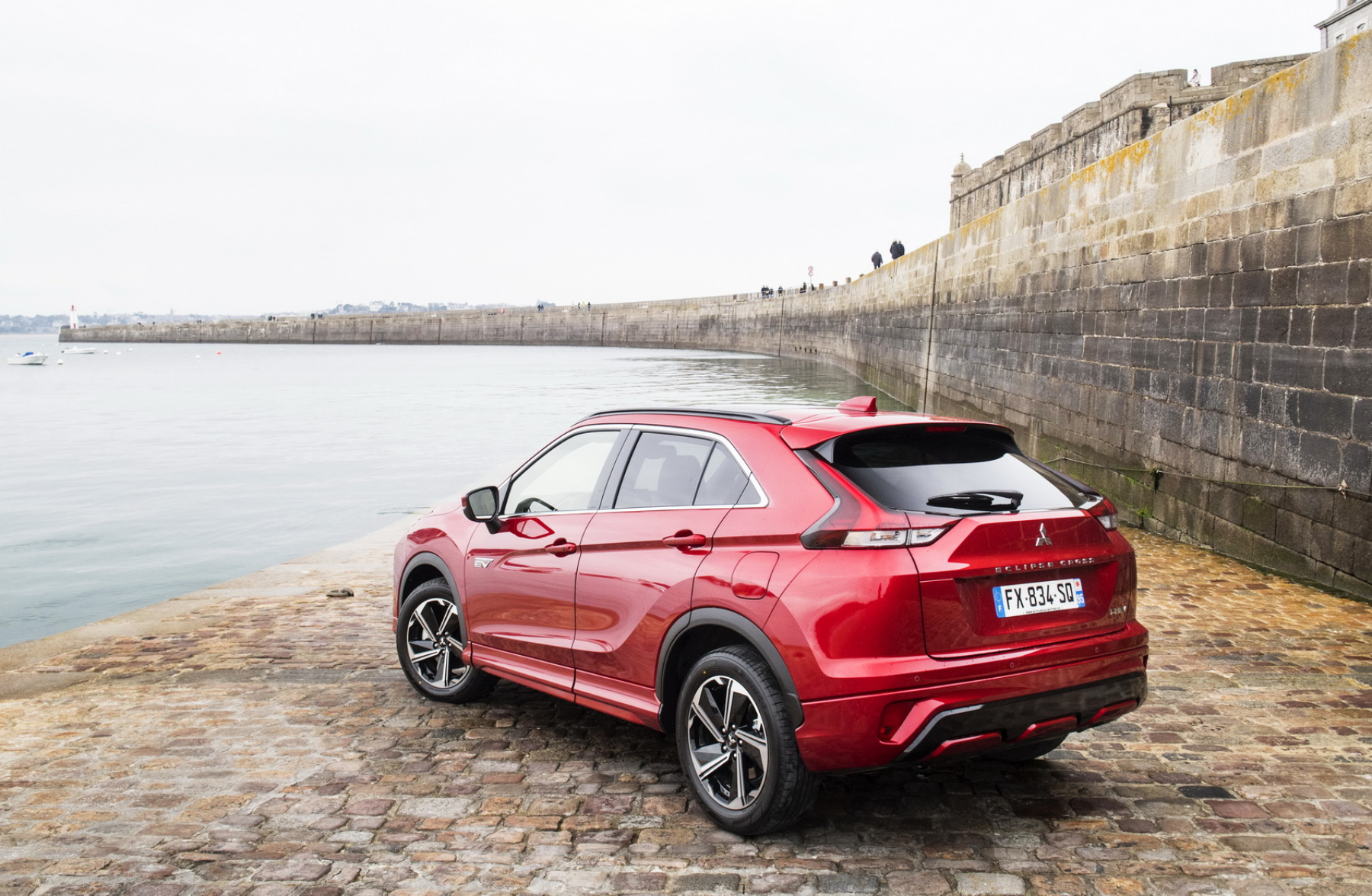 Illustration - Mitsubishi Eclipse Cross PHEV 2021 Arrière