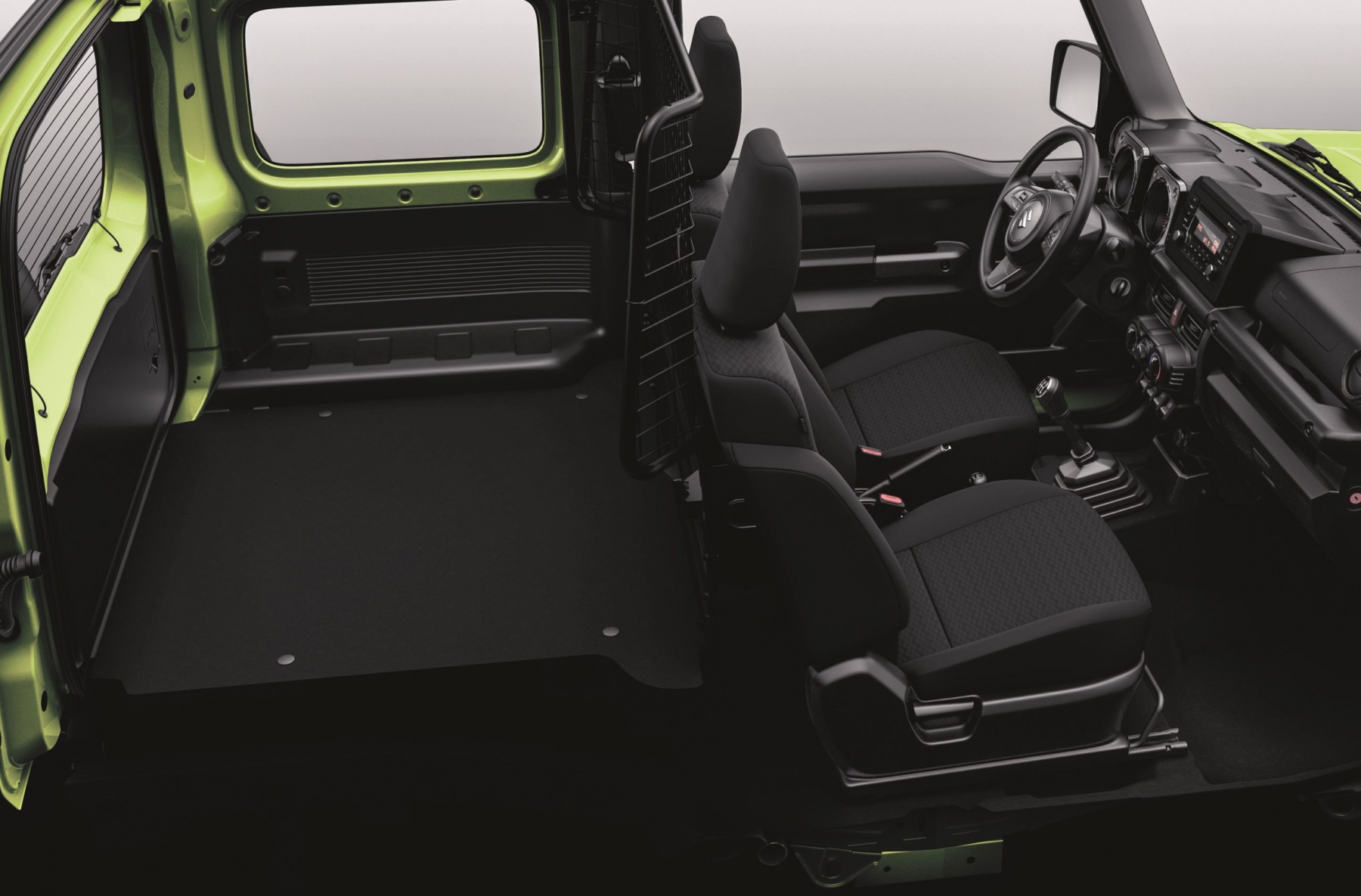 Illustration - Suzuki Jimny 2021 Chargement