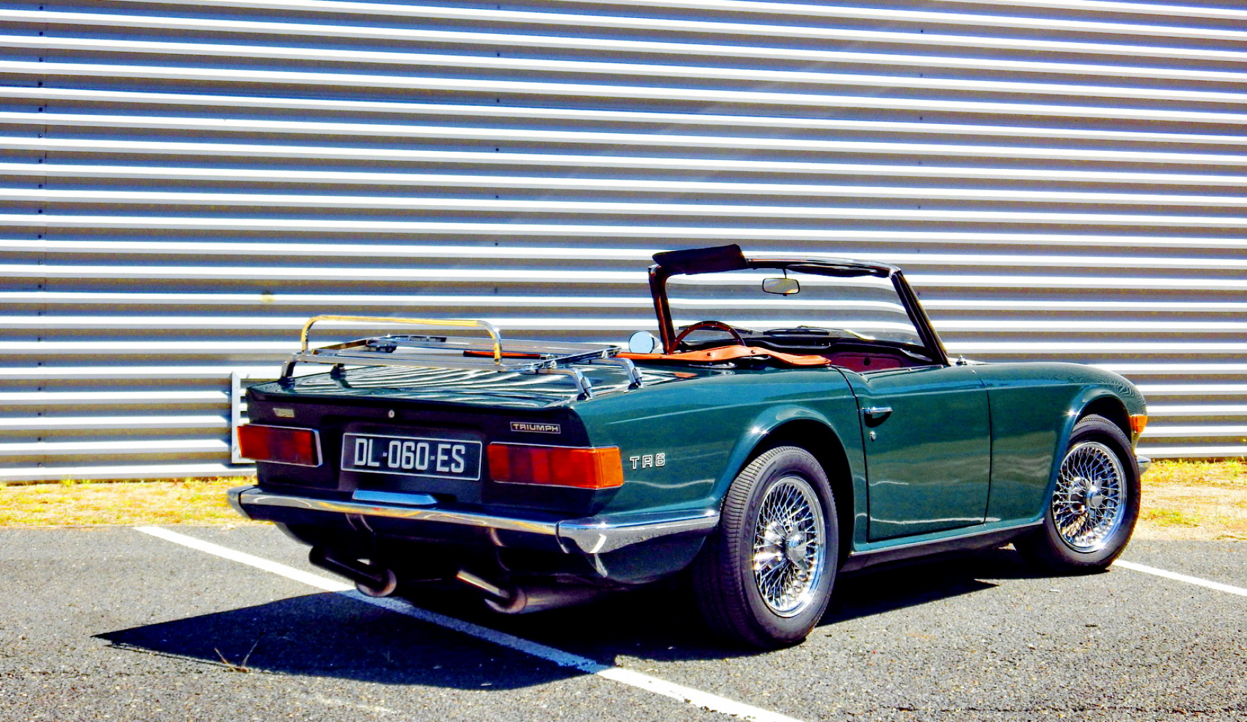 Illustration - Triumph TR6 Essais de Patrice