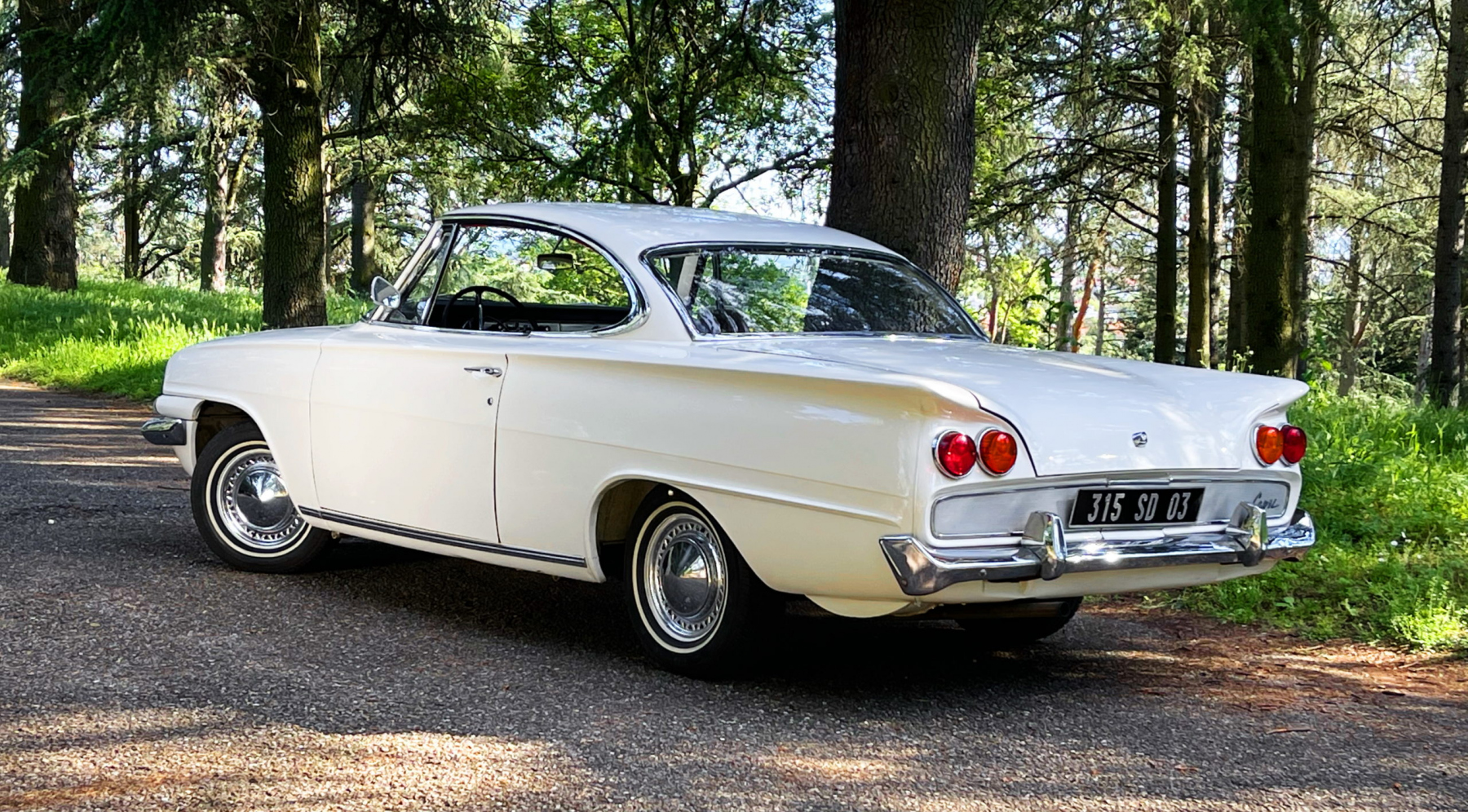 Illustration - Ford Consul 315 1961 Arrière