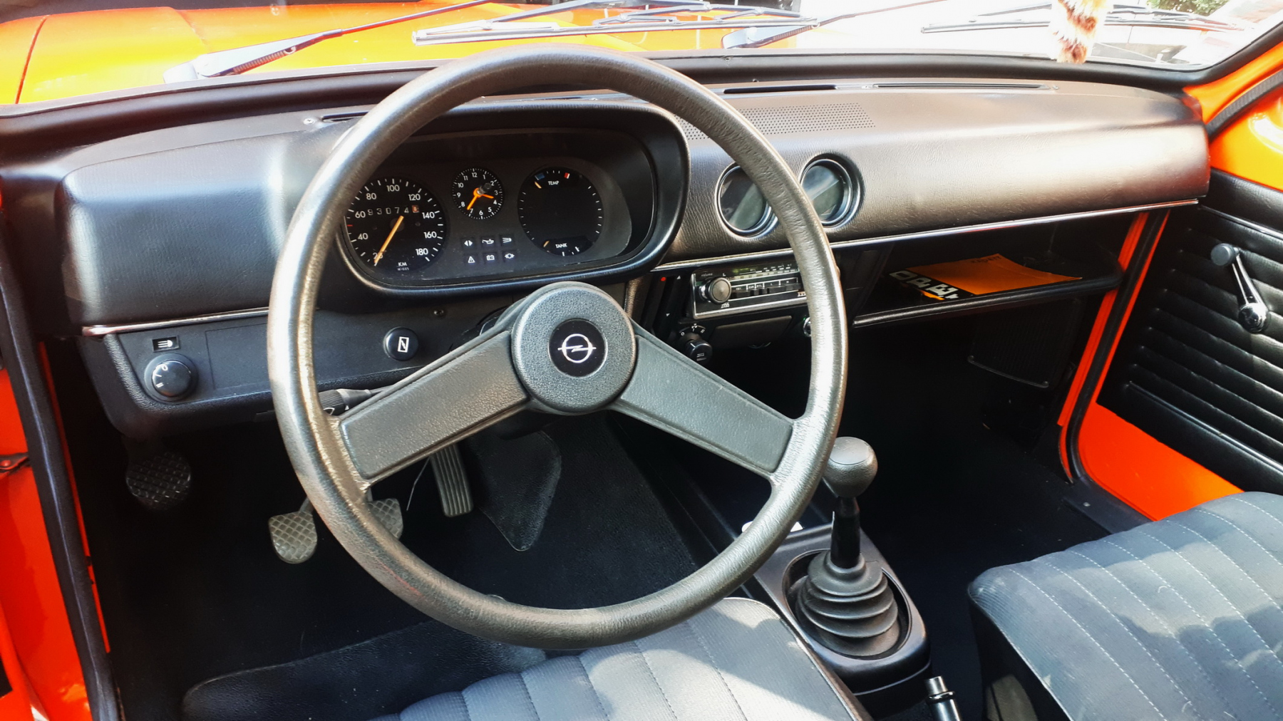 Illustration - Opel Kadett Coupé 1973