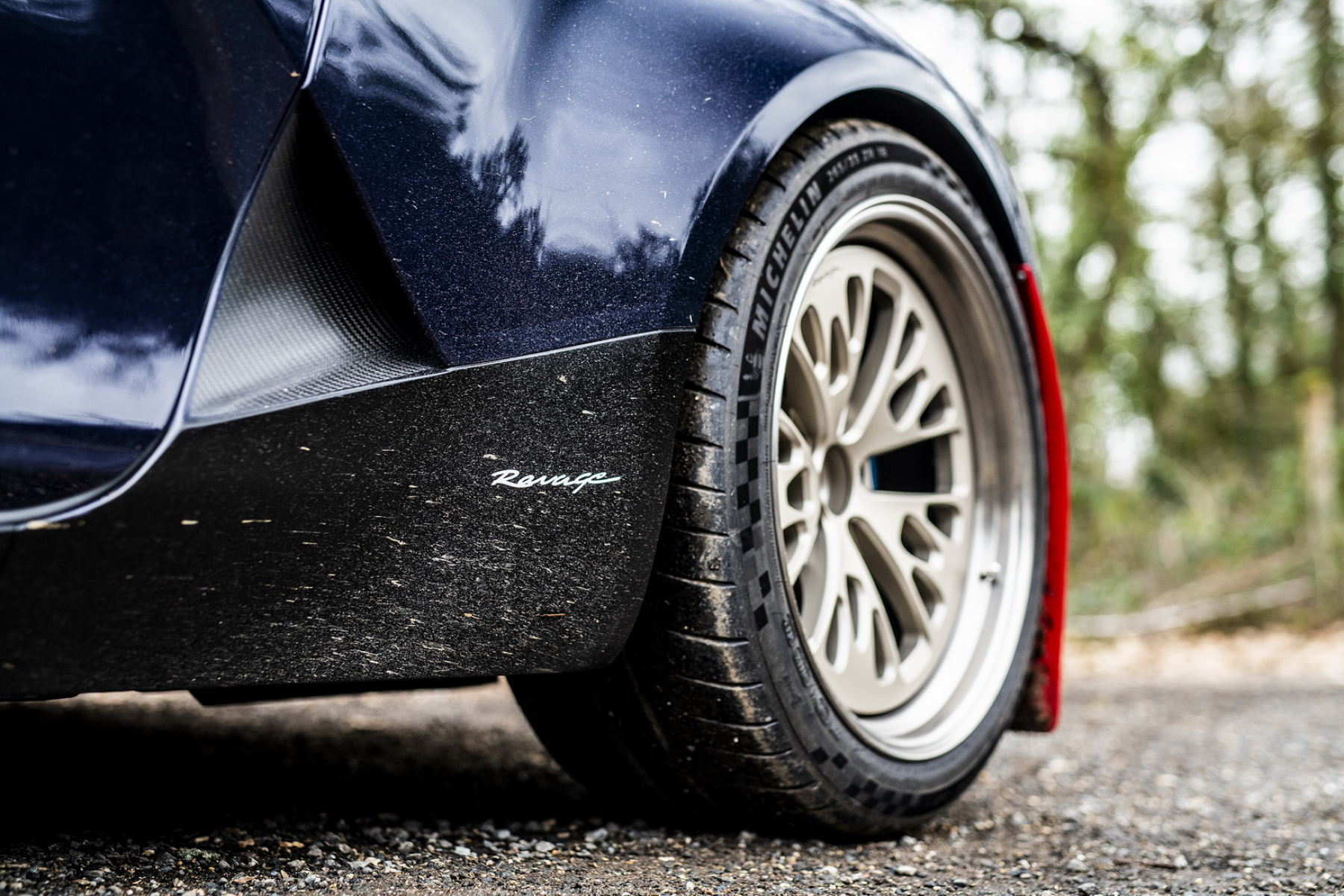 Illustration - Alpine A110 Ravage 2021 Aile