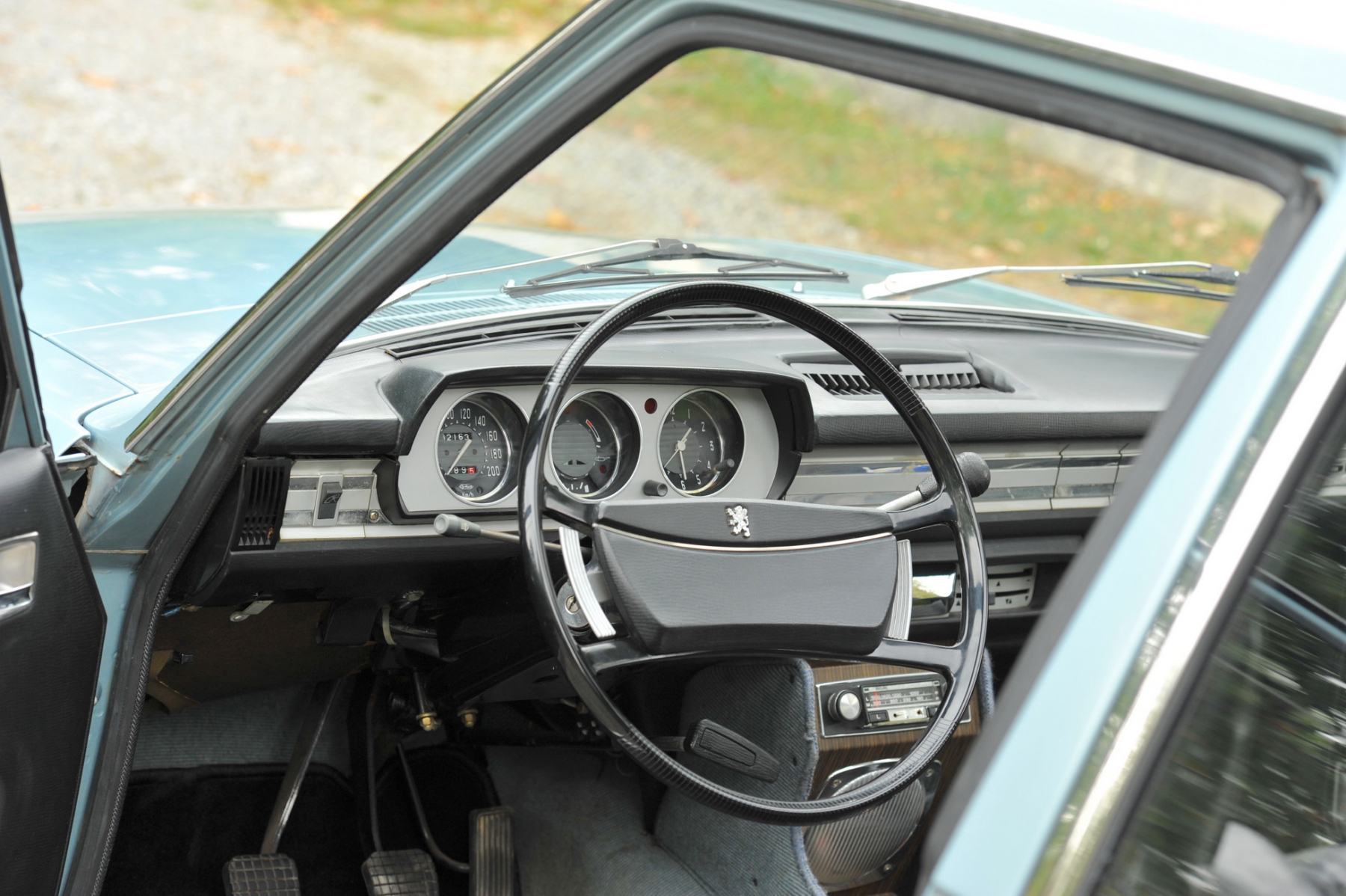 Illustration - Les Essais de Patrice Peugeot 504