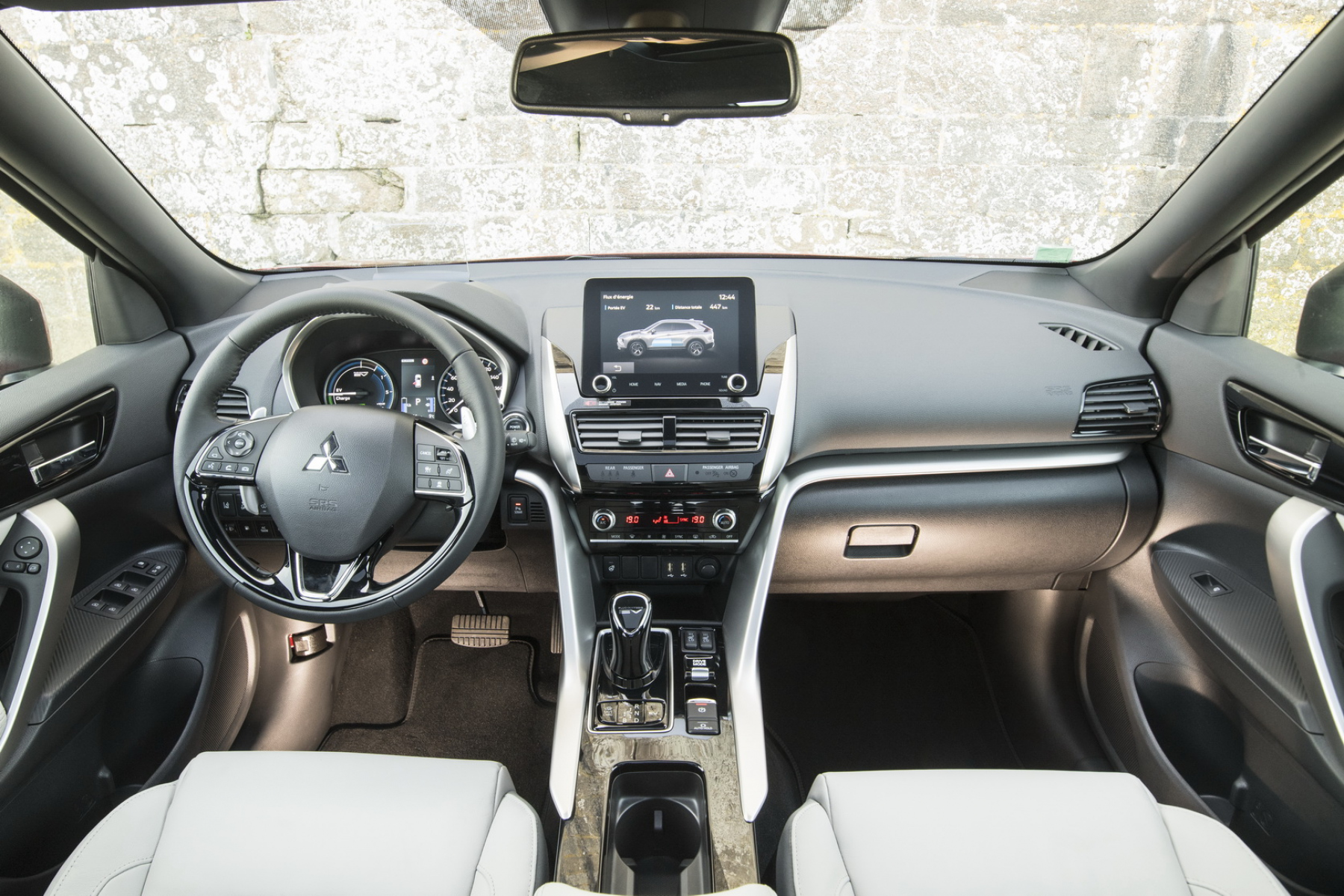 Illustration - Mitsubishi Eclipse Cross PHEV 2021 Intérieur