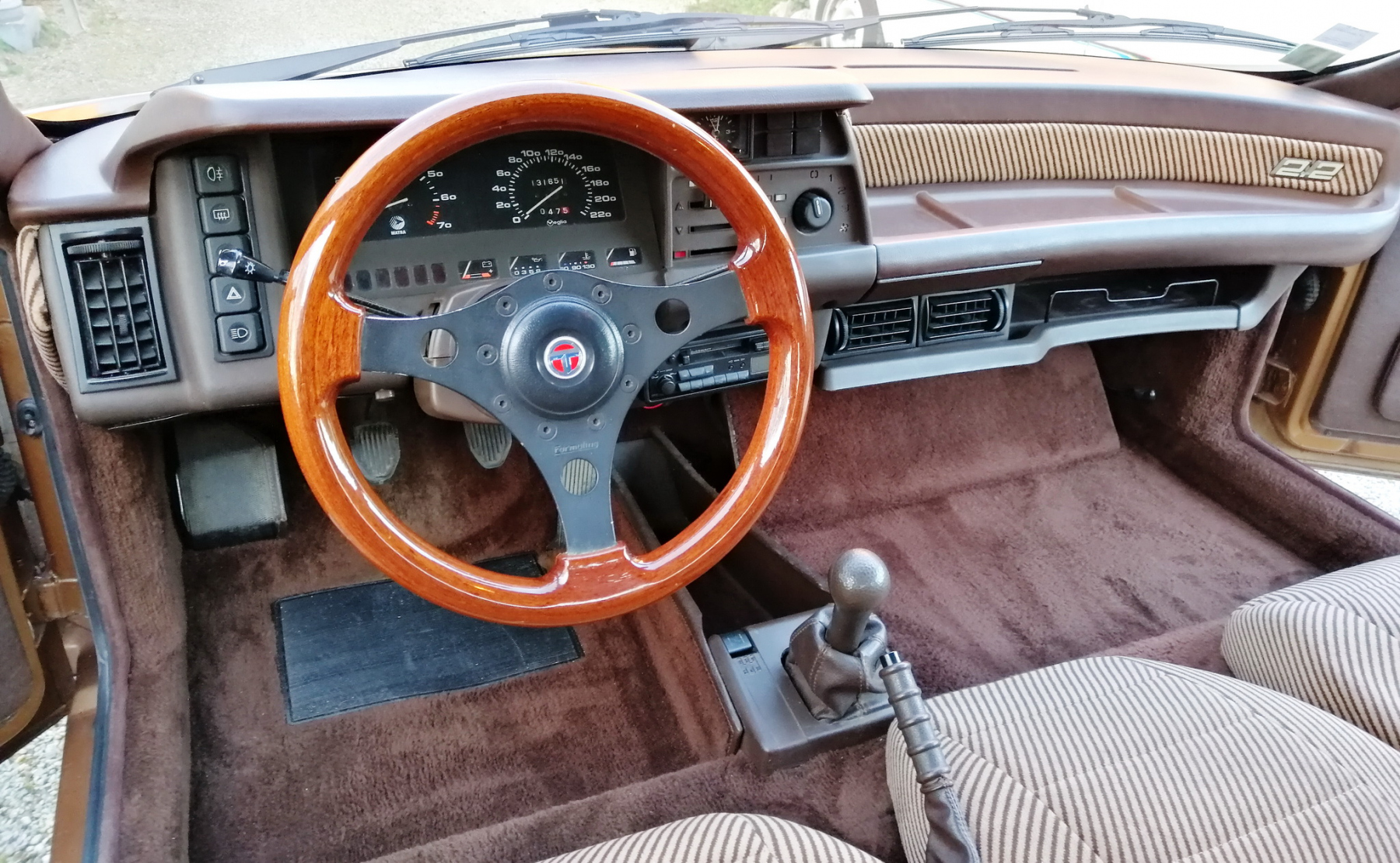 Illustration - Matra Murena 2.2 1984 Planche de Bord