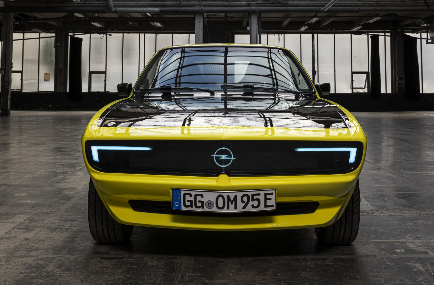 Illustration - Opel Manta GSe Restomod 2