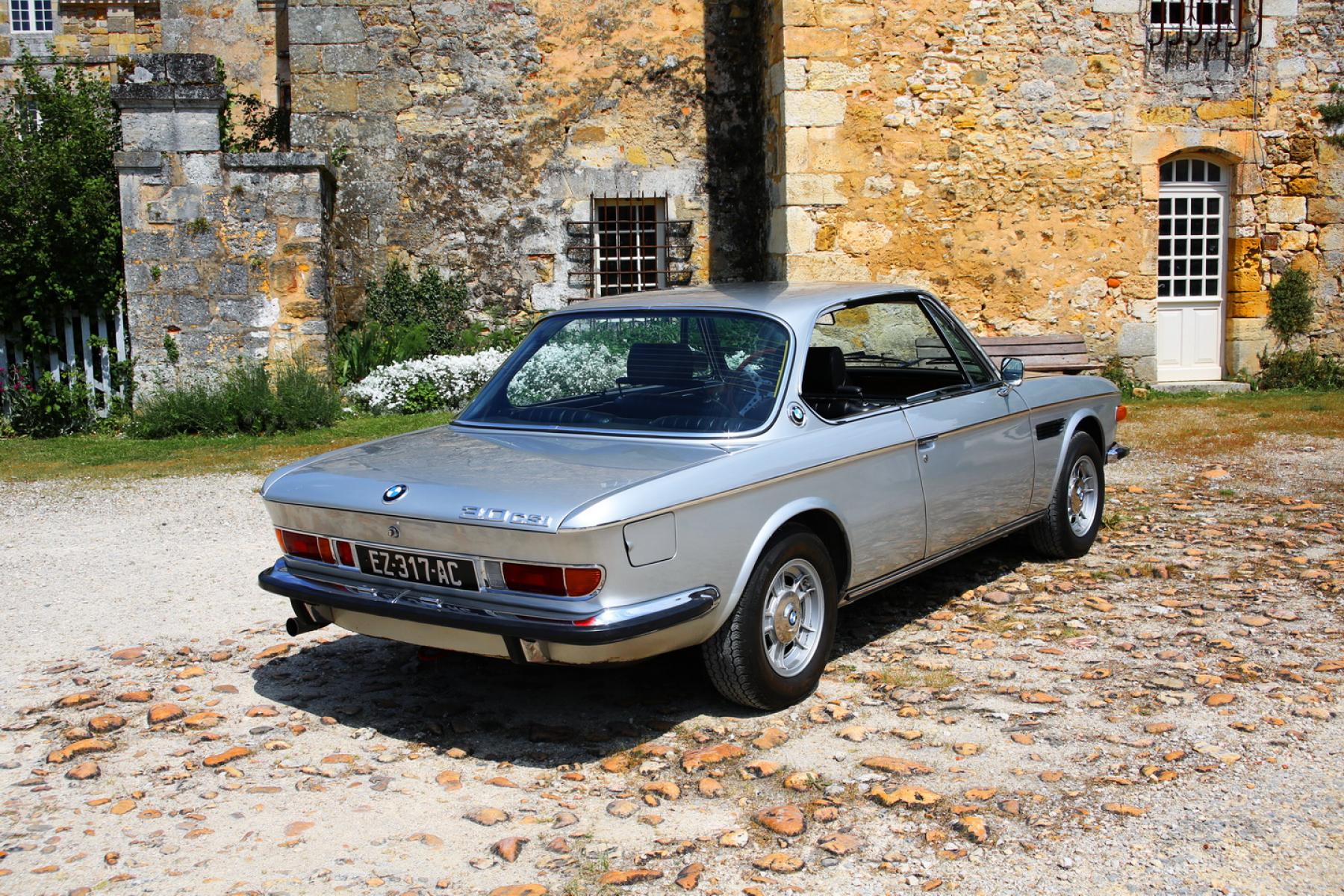 Illustration - BMW 3.0 CSI 1972 Arrière