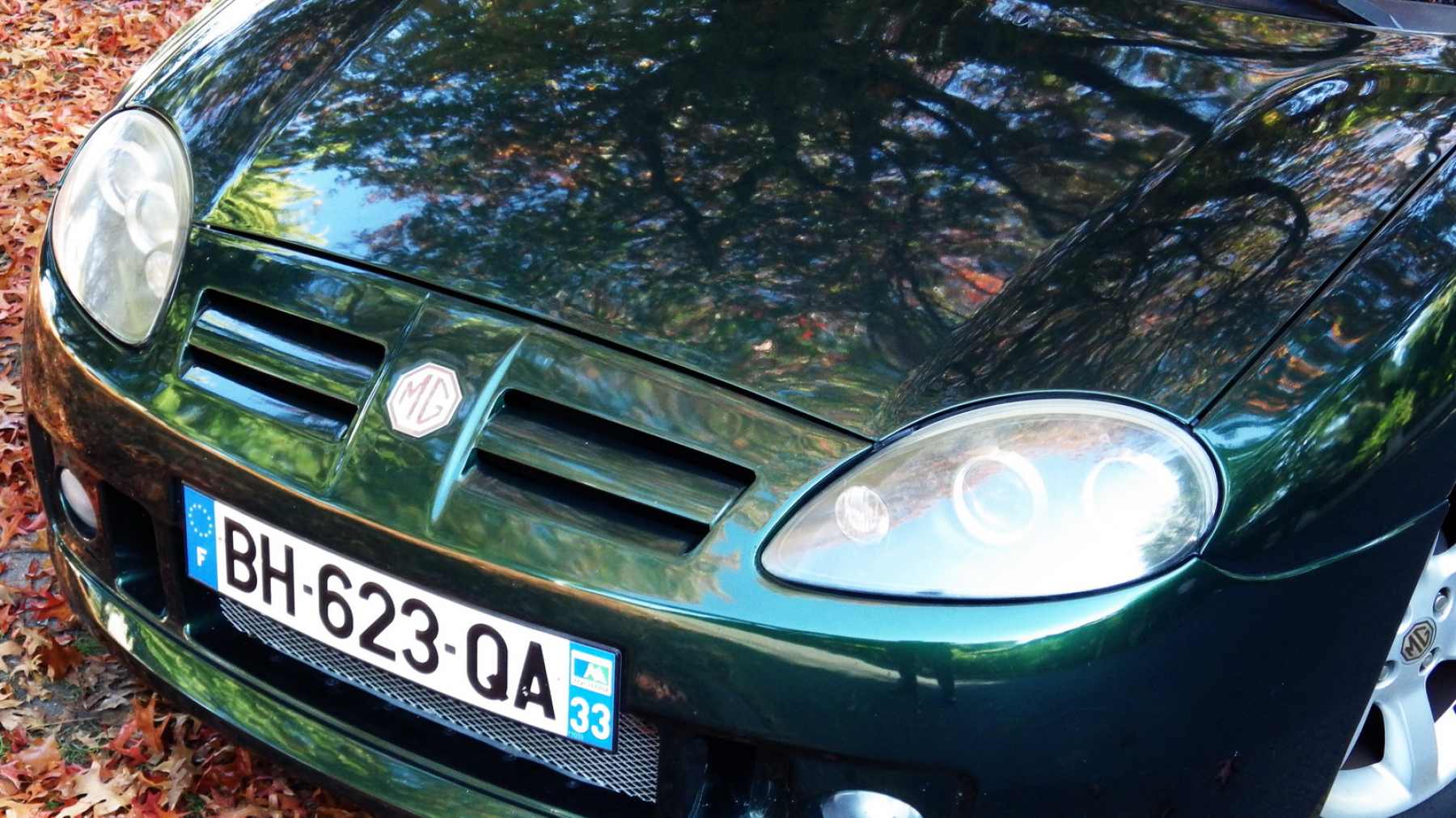 Illustration - Les Essais de Patrice MG TF