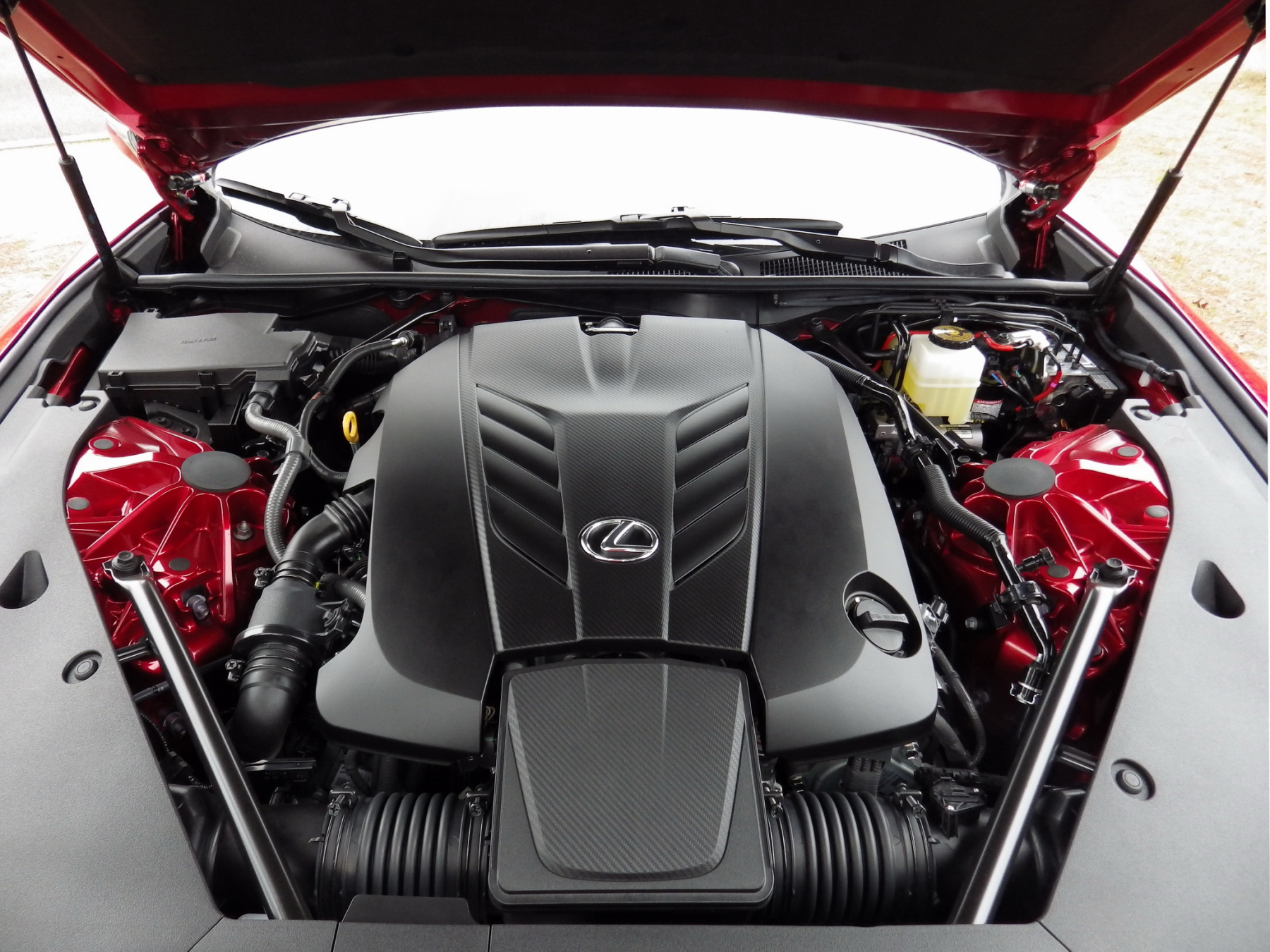 Illustration - Les Essais de Patrice Lexus LC500 Cab