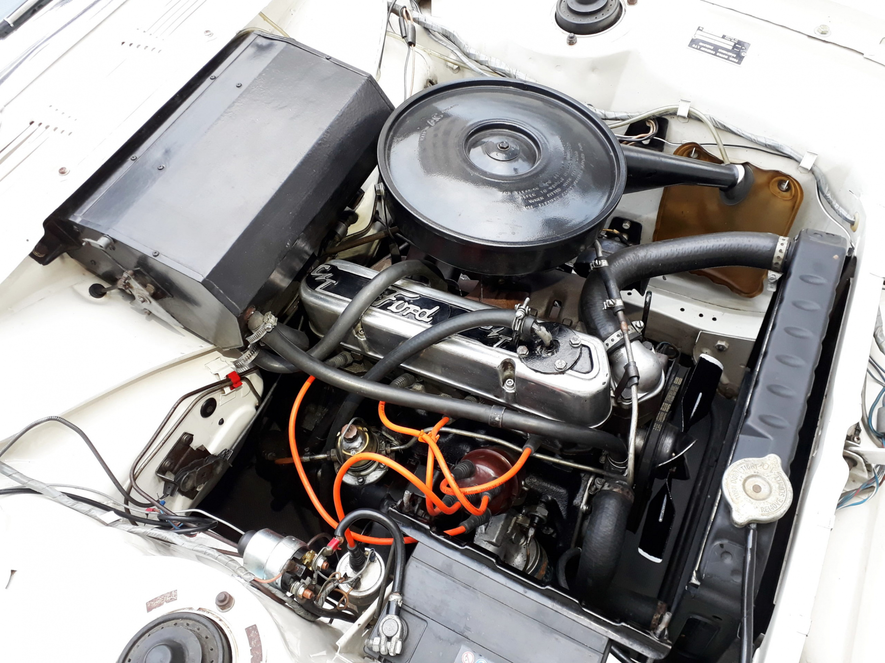 Illustration - Ford Consul 315 1961 Moteur