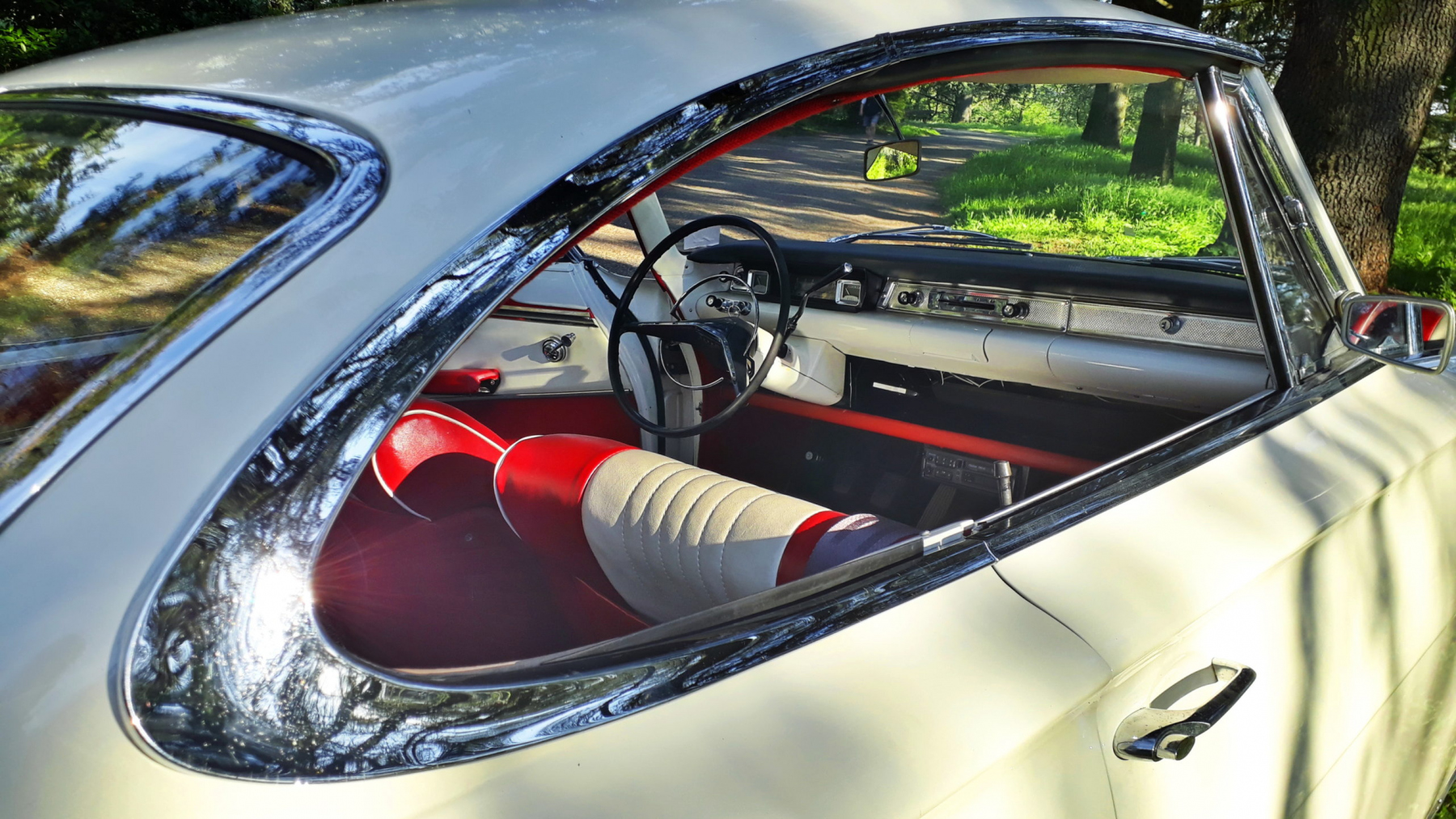 Illustration - Ford Consul 315 1961 Chrome