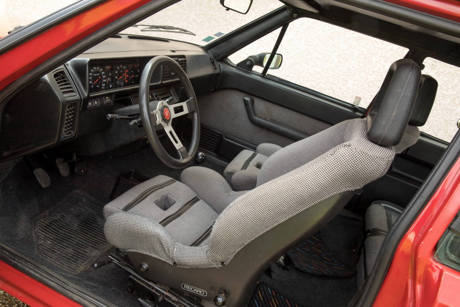 Illustration - Fiat Ritmo 130 TC Abarth Essais de Patrice