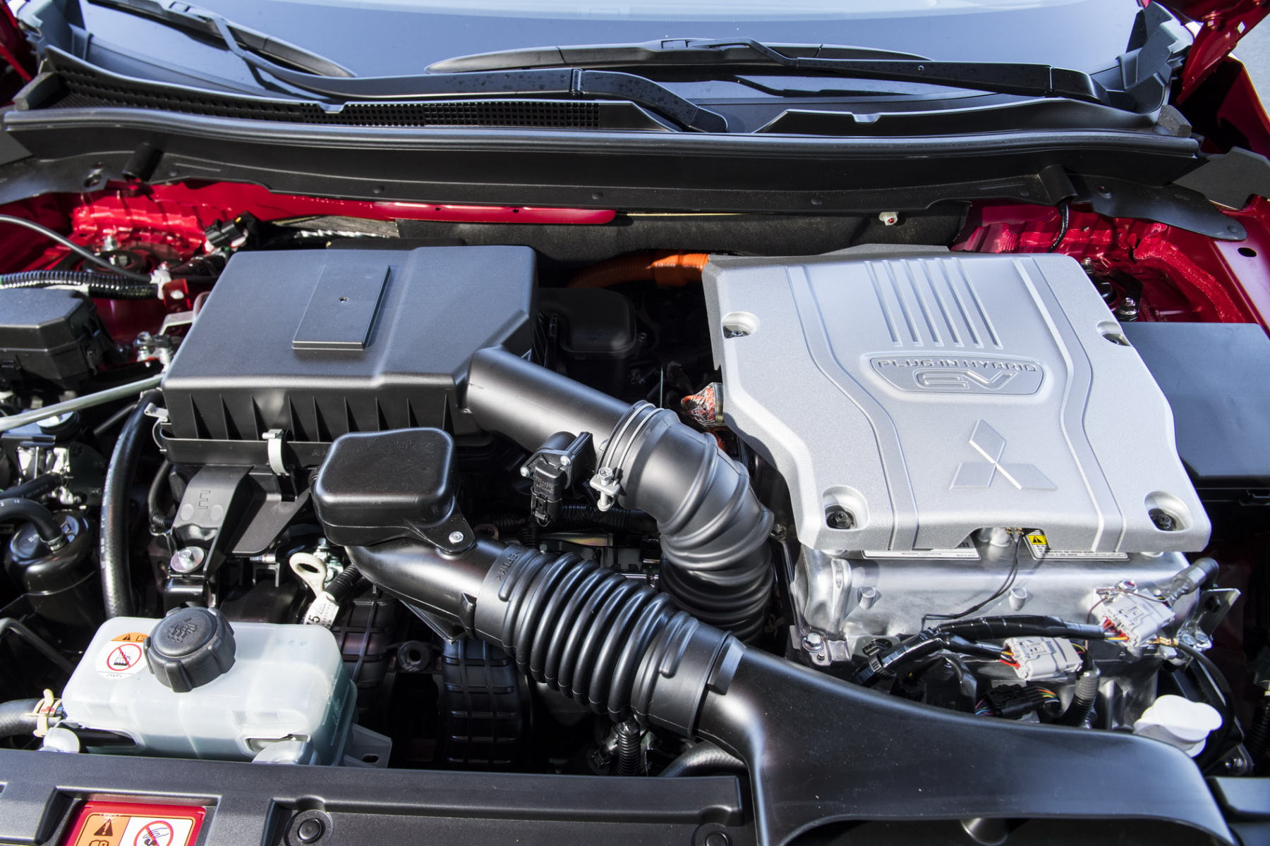 Illustration - Mitsubishi Eclipse Cross PHEV 2021 Moteur