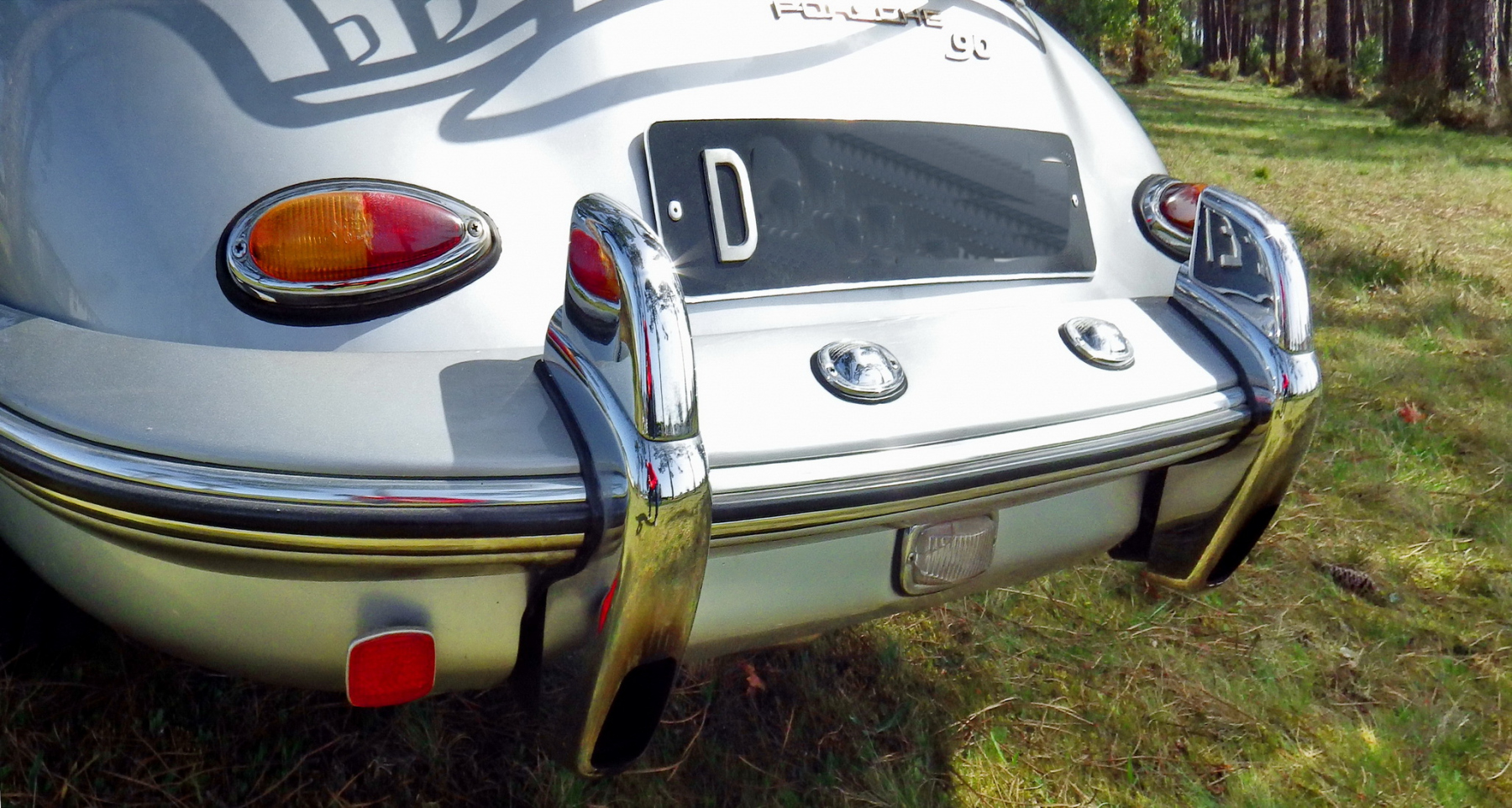 Illustration - Porsche 356 B 1962 PC Arrière