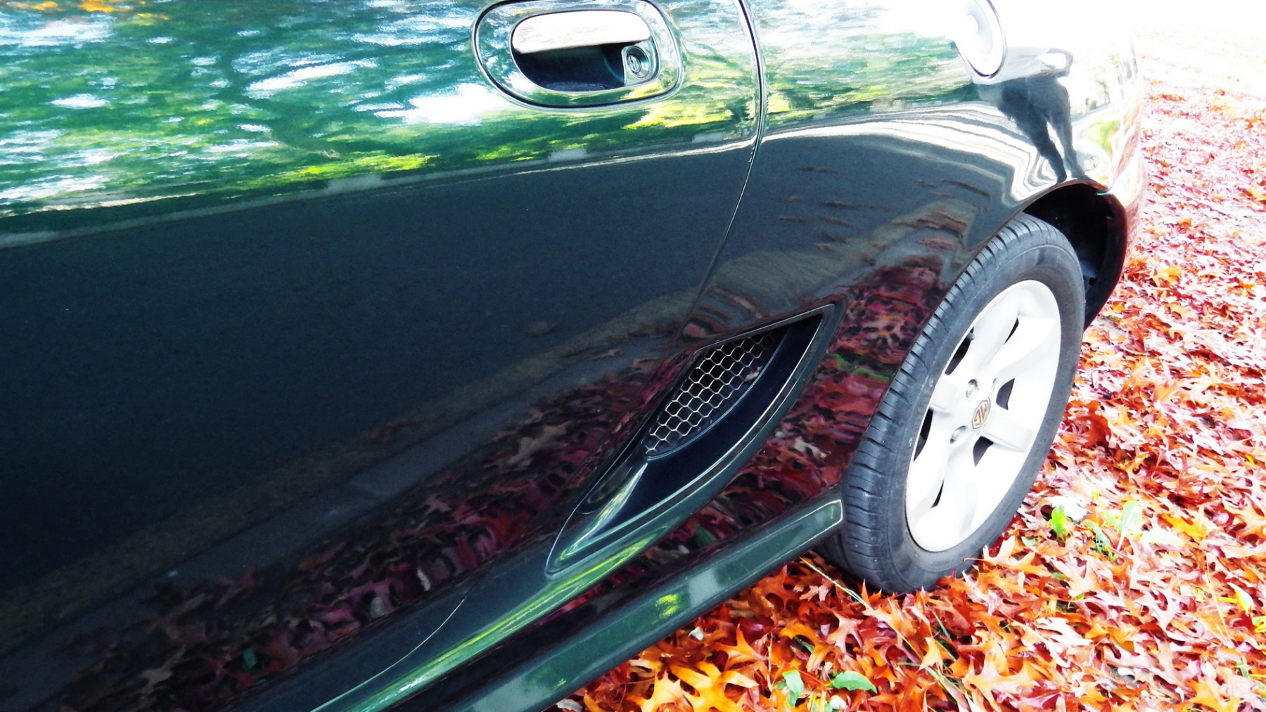 Illustration - Les Essais de Patrice MG TF