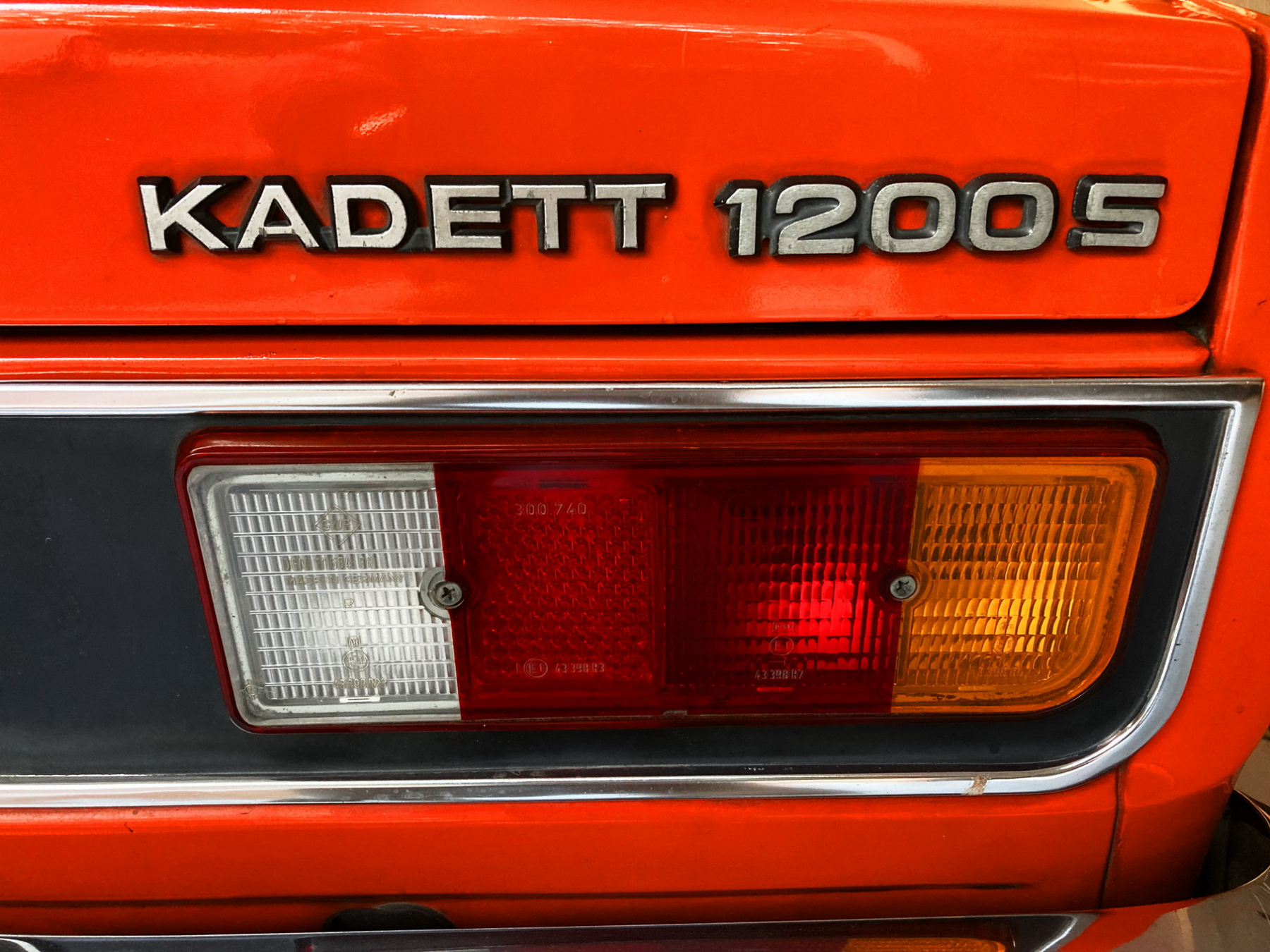 Illustration - Opel Kadett Coupé 1973